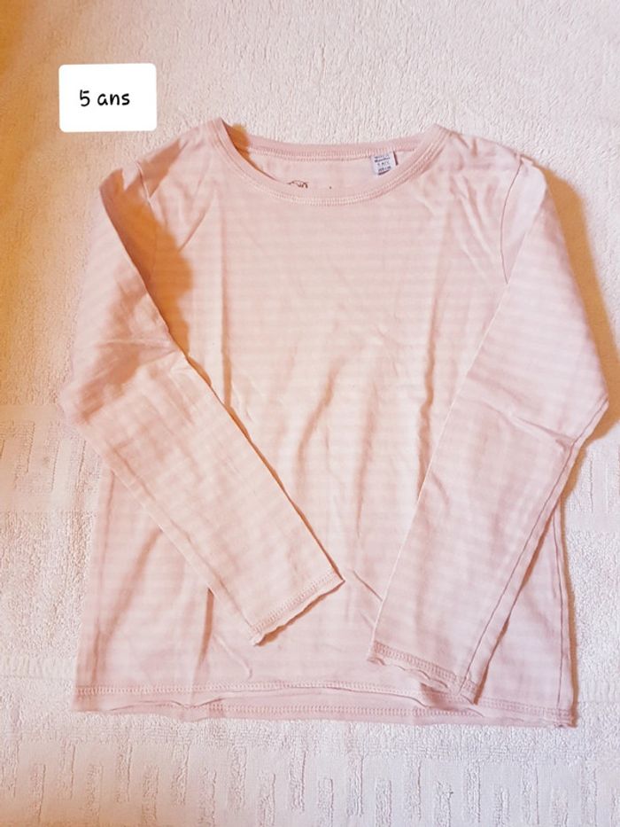 T-shirt okaidi 5 ans