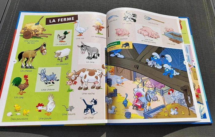 6 € Mon Premier Imagier Schtroumpf - photo numéro 5