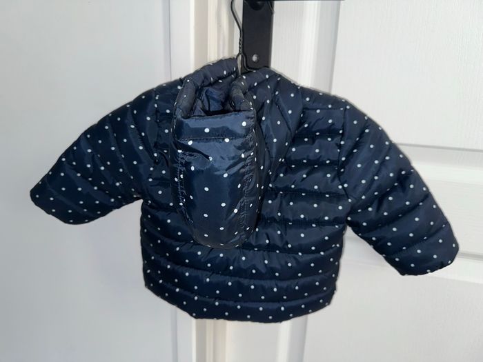 Doudoune capuche bébé fille - photo numéro 2