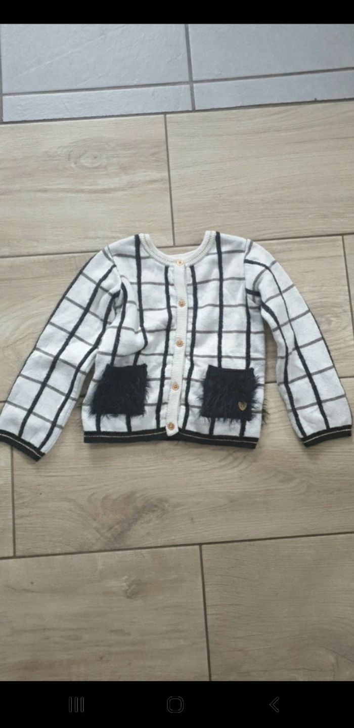 Vestes gilet fille catimini 2 ans - photo numéro 2
