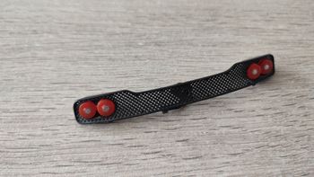 Baguette phares arrière pièce détachée miniature Burago Bburago Ferrari F50 1995 1/18 1/18e 1/18ème