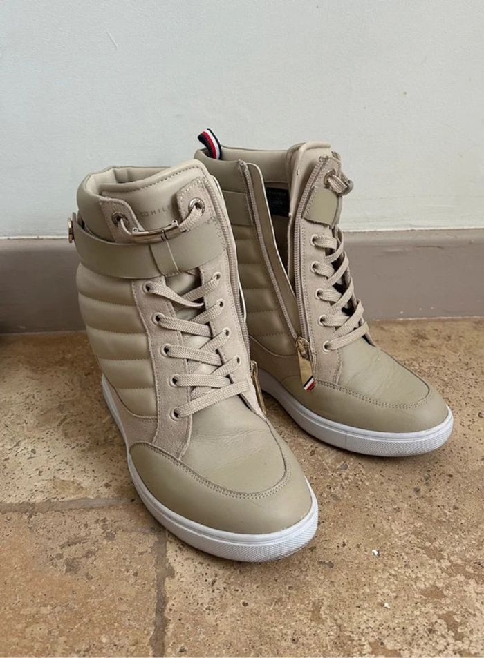 Chaussures à plateforme Tommy Hilfiger