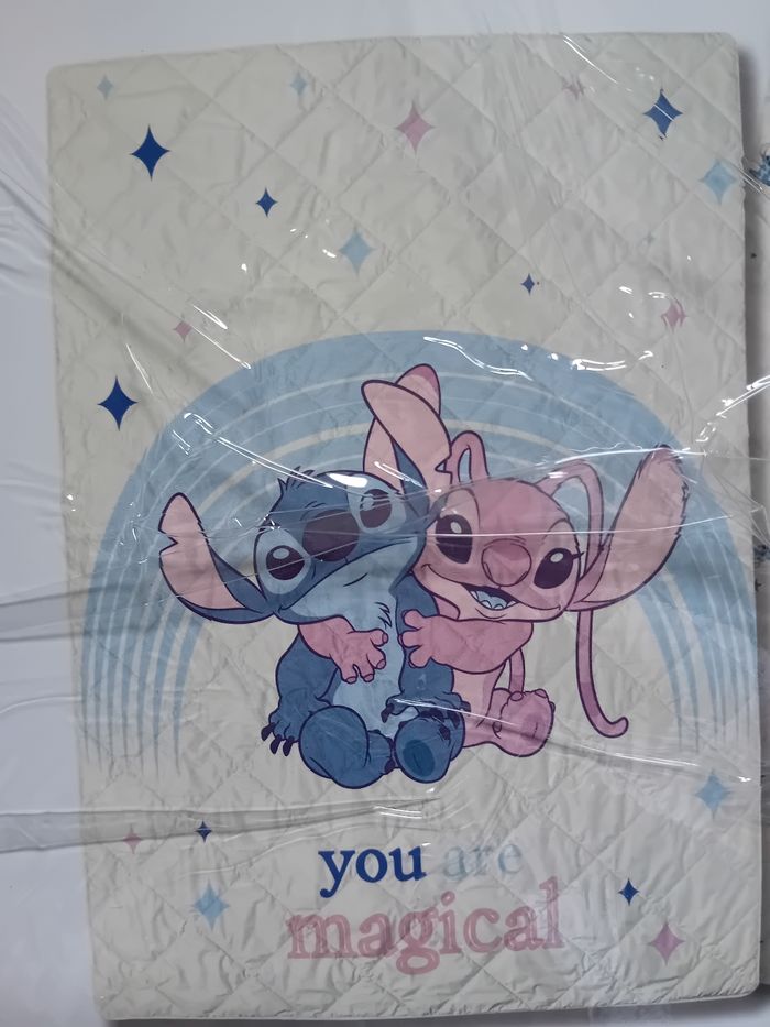 Couette Disney stitch