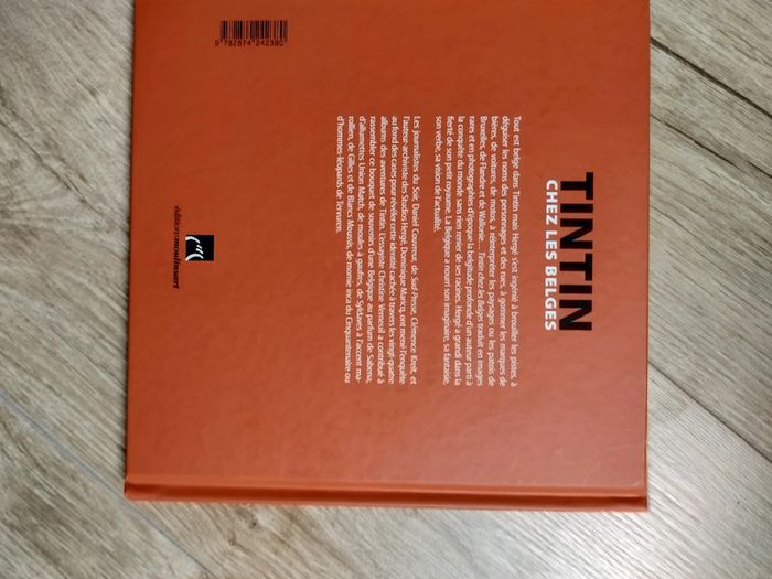 Tintin chez les belges - photo numéro 2