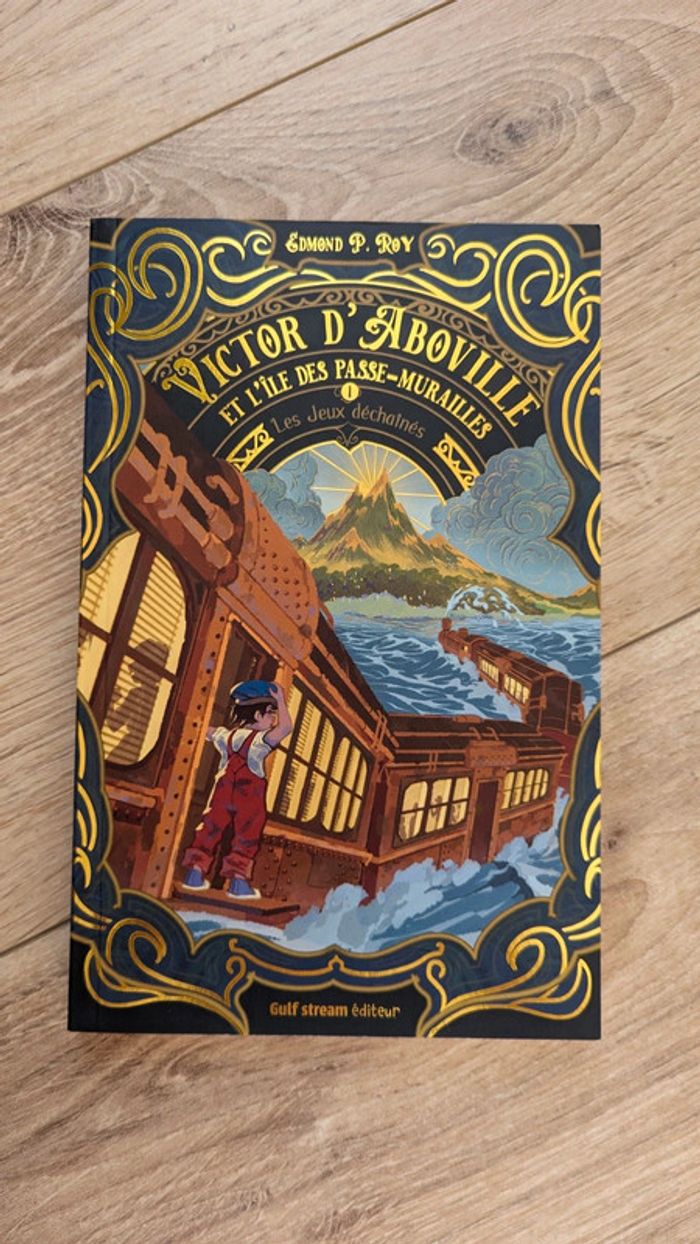 Victor d'Aboville et l'île des Passe-Muraille, d'Edmond P. Roy