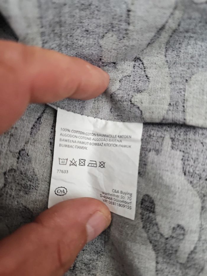 Chemise camouflage Angelo Litrico taille M - photo numéro 19