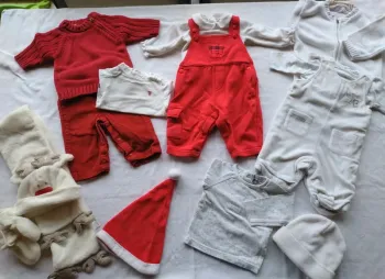 Lot 3 ensembles automne hiver 3 mois garçon