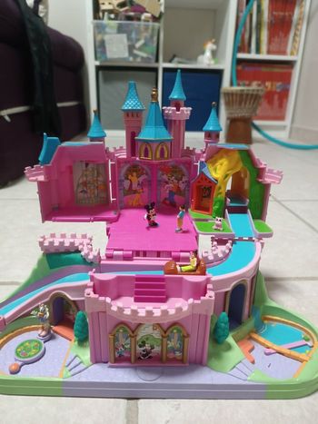 Château Polly Pocket vintage