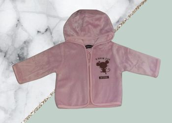 Gilet zippé In Extenso 1 mois