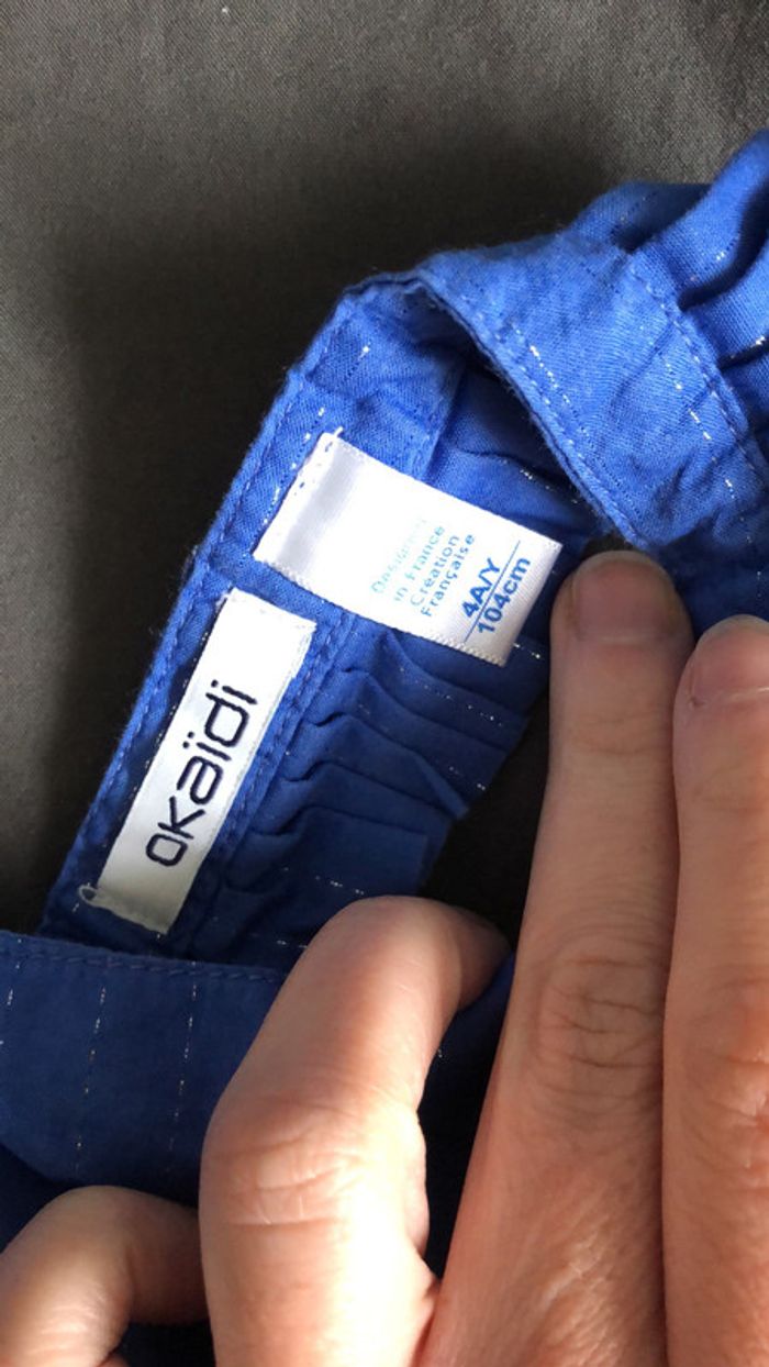 Robe bleue - photo numéro 2