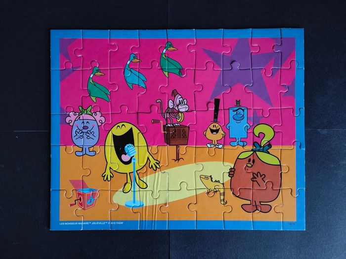 Puzzle monsieur et madame - photo numéro 2