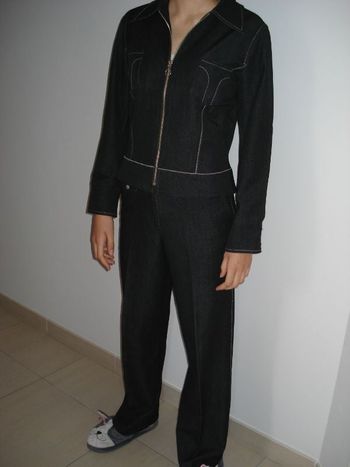 Ensemble tailleur veste et pantalon - Taille 36