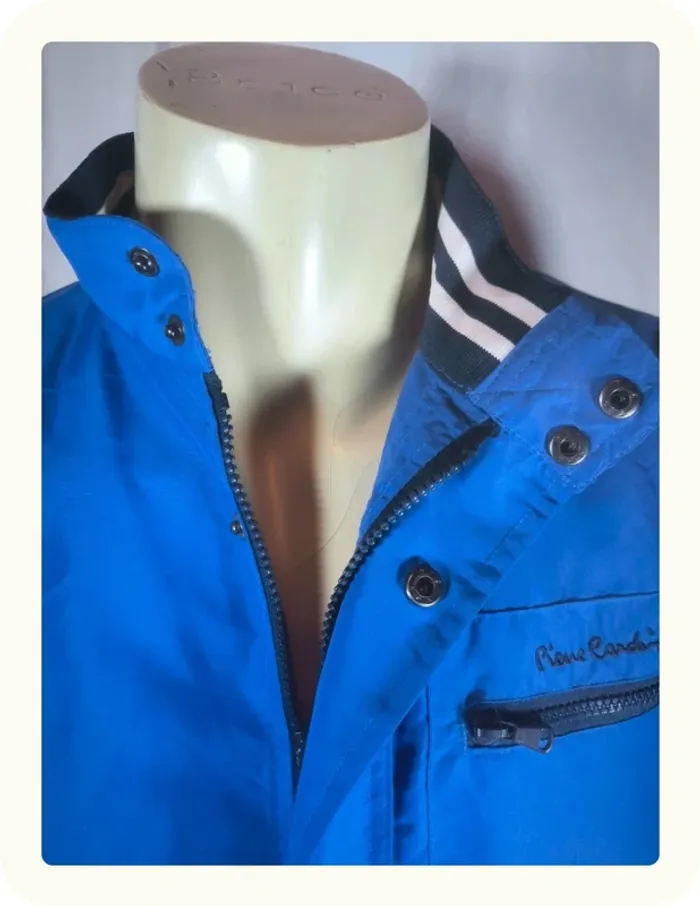 Veste légère coupe vente homme Pierre Cardin Taille L 40 - photo numéro 4