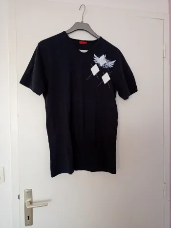 Tee shirt col en V  Homme L