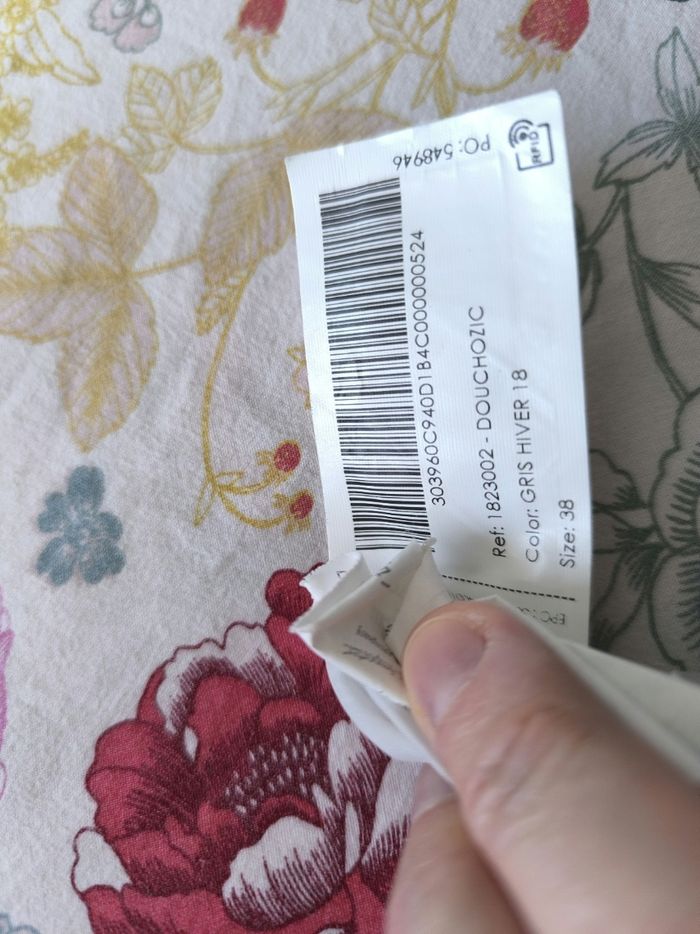 Doudoune cache cache - photo numéro 5