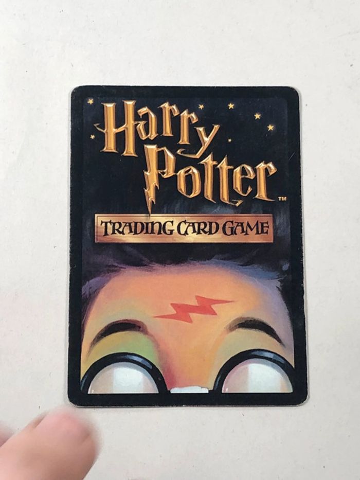 Touffu s'endort carte Harry potter - photo numéro 2