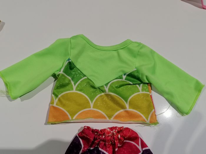 Ensemble poupon poupée👶 - photo numéro 3