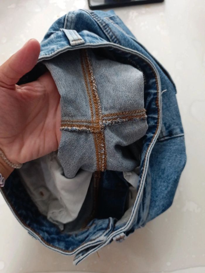 Short court en jean taille 36 - photo numéro 7