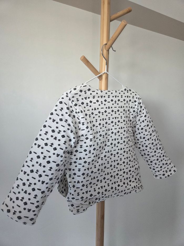 Veste matelassée 3ans fille lulu castagnette - photo numéro 3