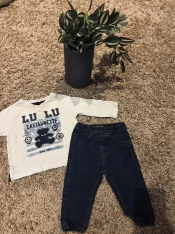 🧶 Ensemble 12 mois – État neuf 🧶✨