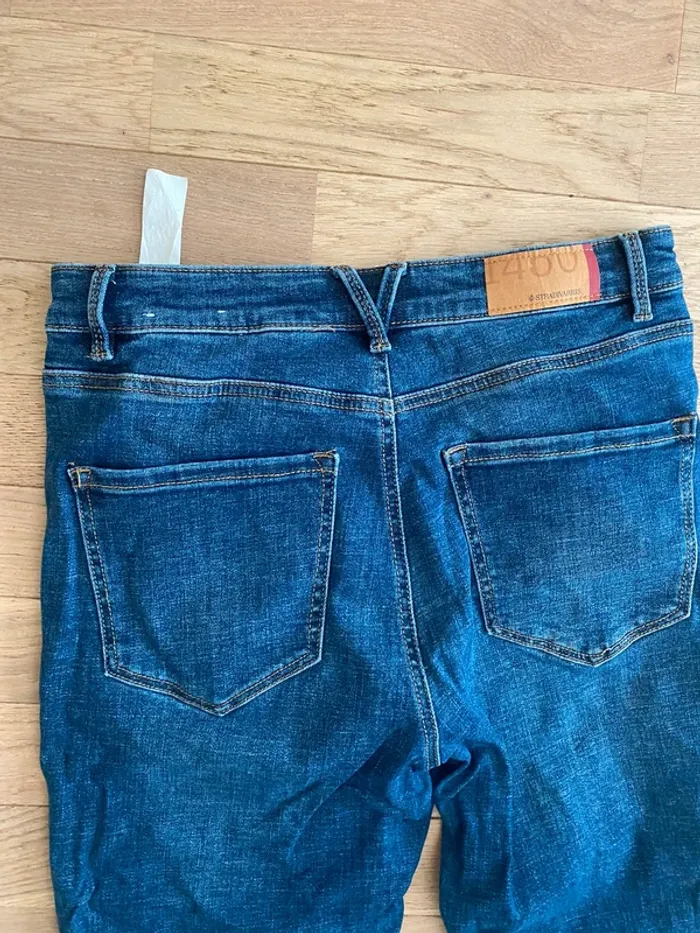 Jeans stradivarius taille haute - photo numéro 6