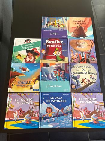 Lot livres macdo