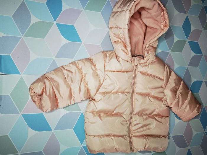 D3126 - doudoune fille 12 mois