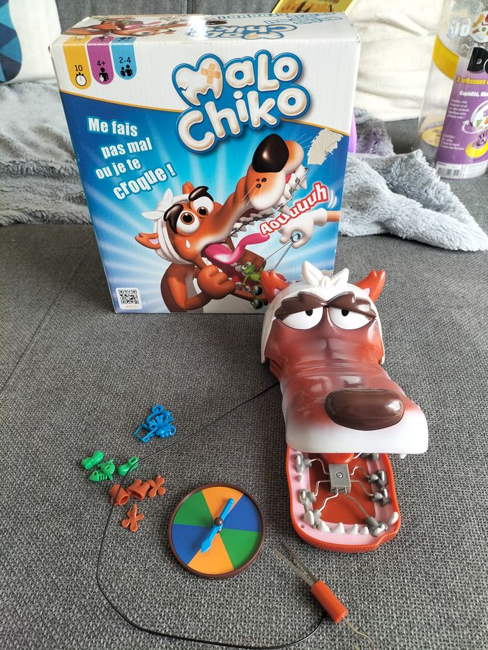 Jeu de société : Malo Chiko - photo numéro 3