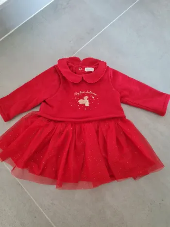 Robe Noël 6mois