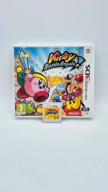 Jeu 3DS, " Kirby battle royale "