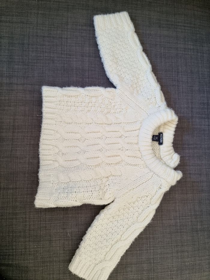 Lot pulls et gilets 3 mois - photo numéro 4