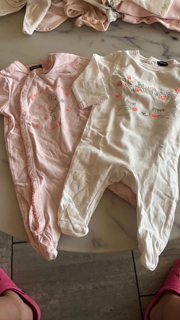 Lot de 2 pyjamas