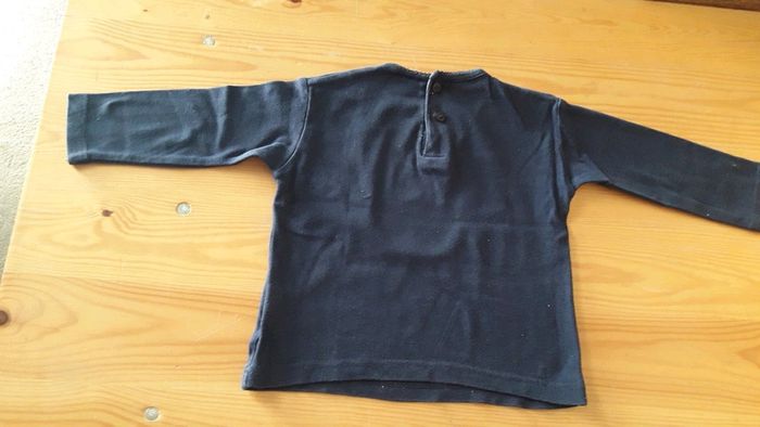 T shirt Bleu 18m DPAM - photo numéro 3