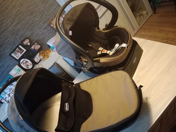 Poussette chico 3 en 1 - photo numéro 3