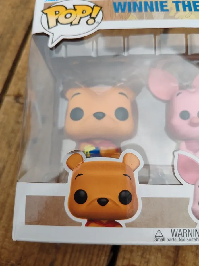 Pack 4 figurines Funko pop Winnie l'ourson - photo numéro 6