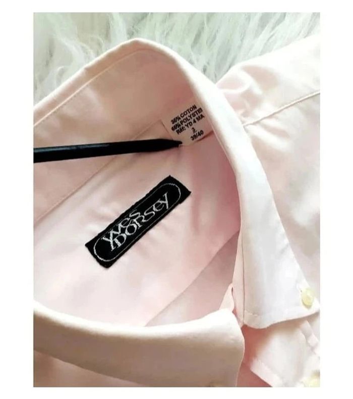 Chemise homme avec coton Yves Dorsey taille 39/40 - photo numéro 3