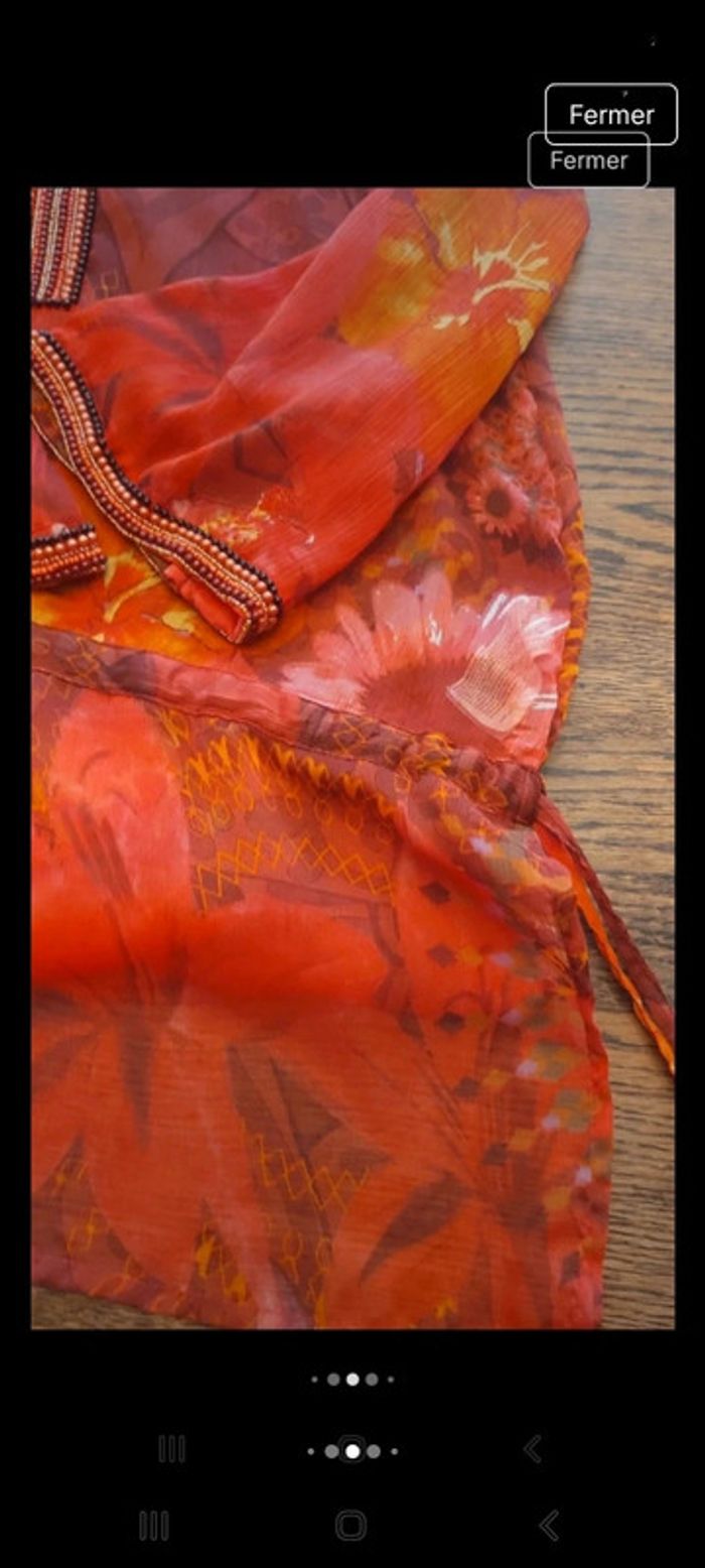 Jolie Tunique Desigual taille eur S - photo numéro 12
