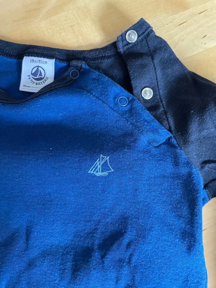 TEE Shirt petit bateau 18 mois - photo numéro 4