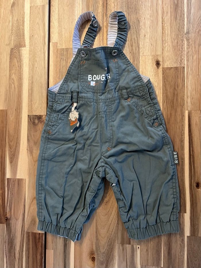 Salopette Sergent Major 6 mois - photo numéro 2