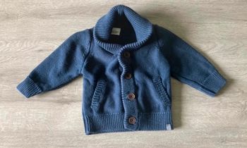 Gilet tape à l’œil 3 mois