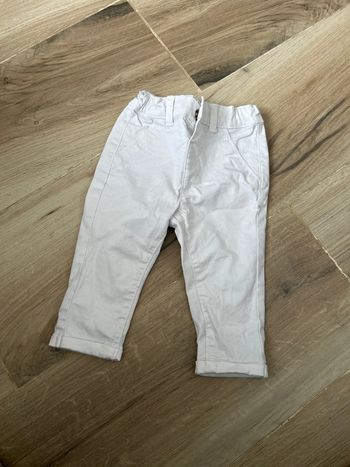 Pantalon blanc