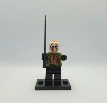 😱 Figurine Film d'Horreur Vendredi 13 - Jason Voorhees - (Style Lego) 😱