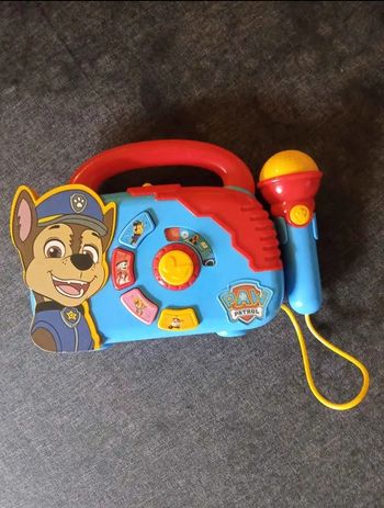 Radio pat patrouille 