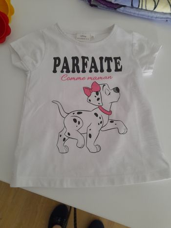 Tee shirt 2 ans disney