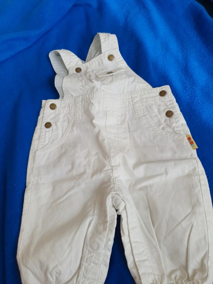 Salopette coton Disney 3mois - photo numéro 7