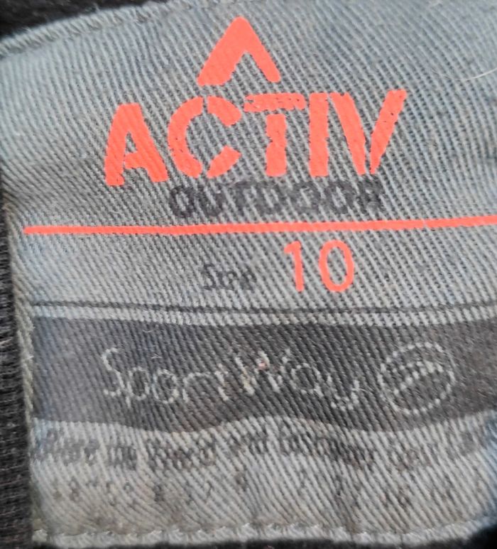 Sweat à capuche taille 10 ans - photo numéro 2