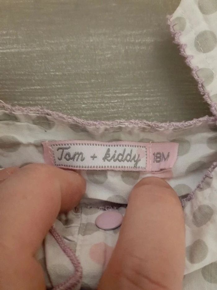 Jolie débardeur fille 100% coton - photo numéro 5