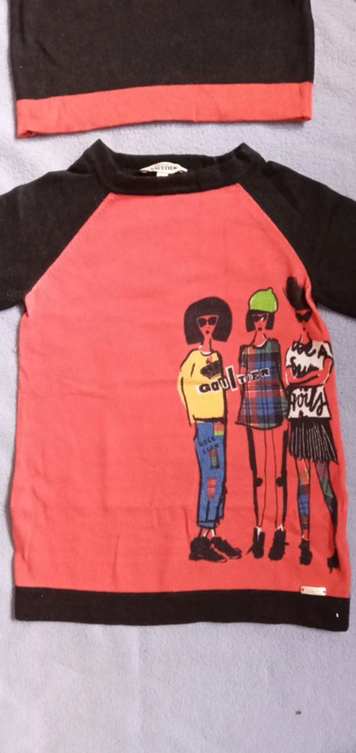 Ensemble Junior Gaultier taille 2 ans - photo numéro 2