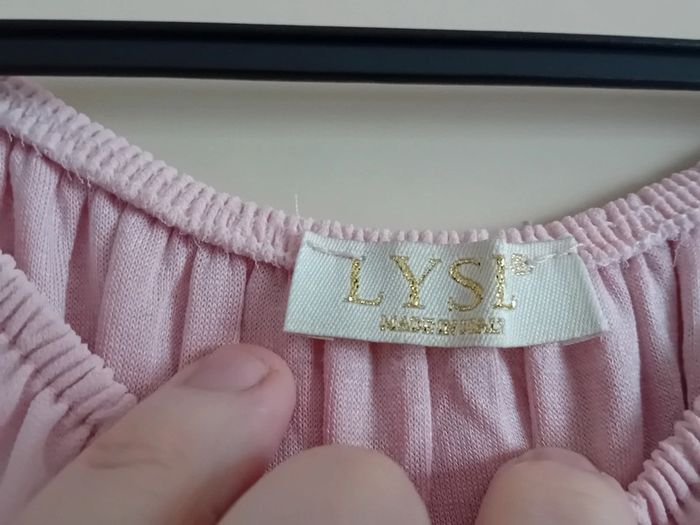 Haut Fluide Rose Taille S - photo numéro 2