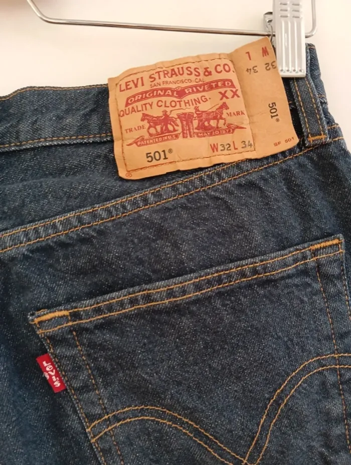 Jean Levi's 501 W32 L34 - photo numéro 7